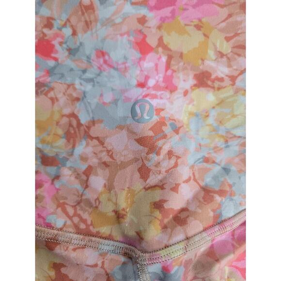 Lululemon Align Pockets Leggings Womens SZ 2 High Rise 25" Inflorescence W5DSLS - Picture 10 of 10